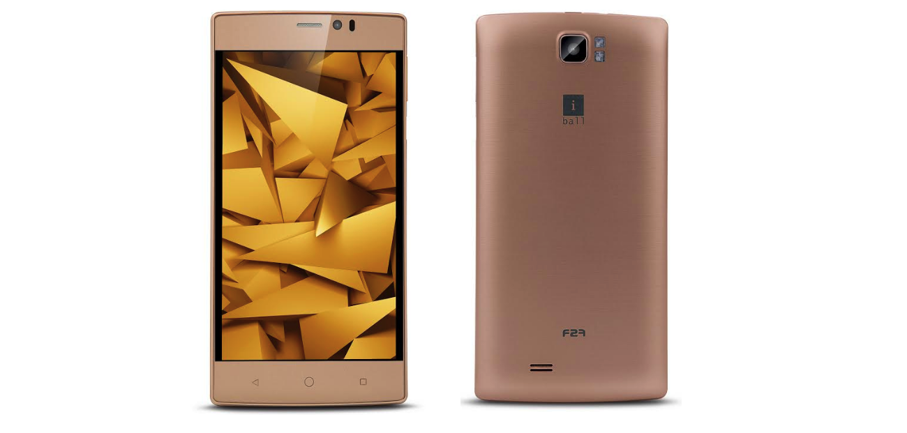 iBall Andi F2F 5.5U with 5.5-inch HD display, 4G LTE launched for Rs. 6999