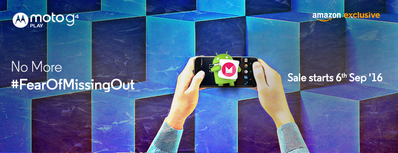 Moto G4 Play is coming to India on September 6