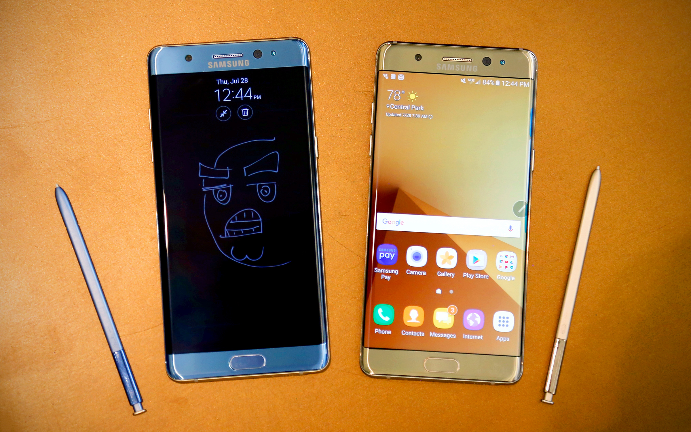 Samsung is recalling Galaxy Note 7 worldwide; Suspends sales