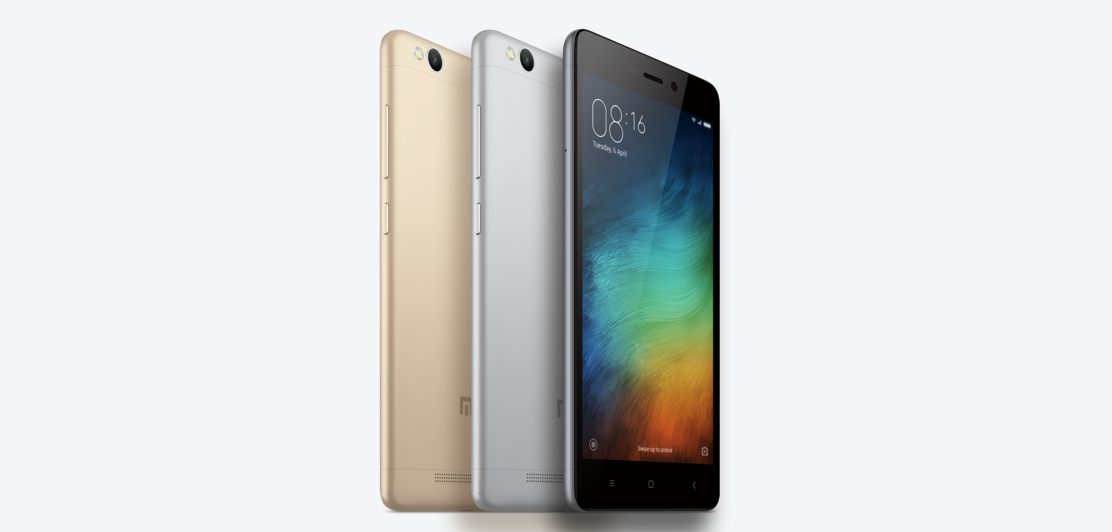 Xiaomi Redmi 3S and Redmi 3S Prime launched in India starting for Rs. 6999