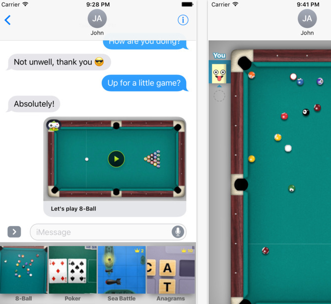 10 Apps and Games you should try on iMessage in iOS 10