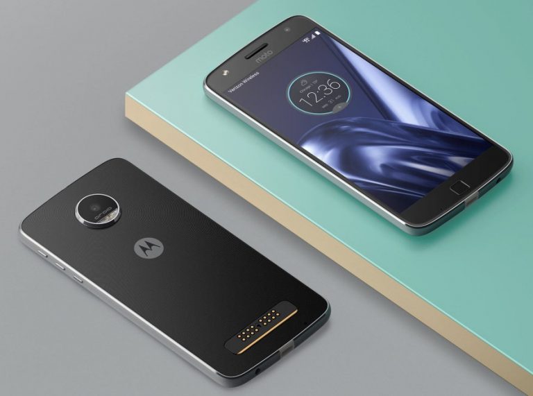 Moto Z Play with Snapdragon 625, 5.5-inch Display and Moto Mods support announced