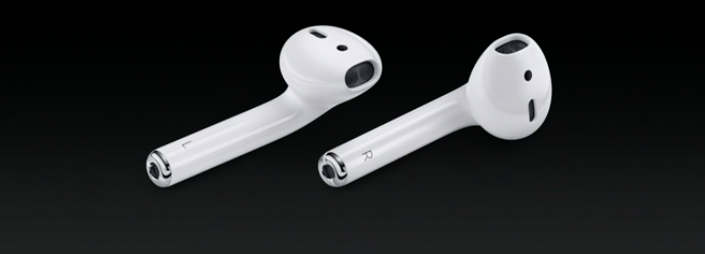 Apple announces wireless earbuds ‘AirPods’
