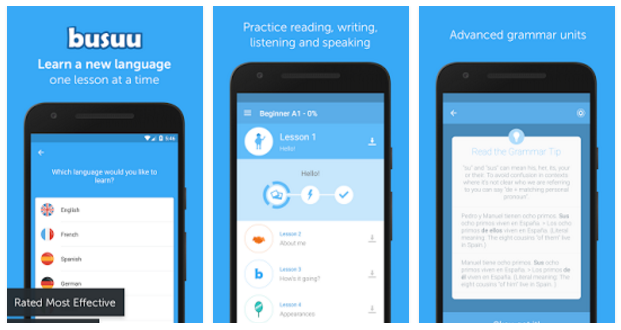 5 Best Free Language Learning apps