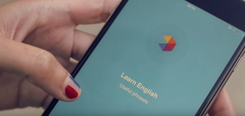 Application d'apprentissage des langues Memrise