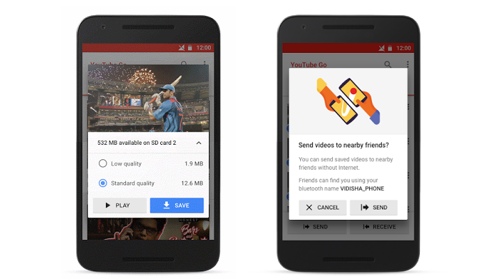 YouTube Go shutting is down starting this August