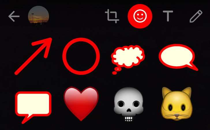 WhatsApp beta for Android gets image drawing, bigger emojis, front flash and more