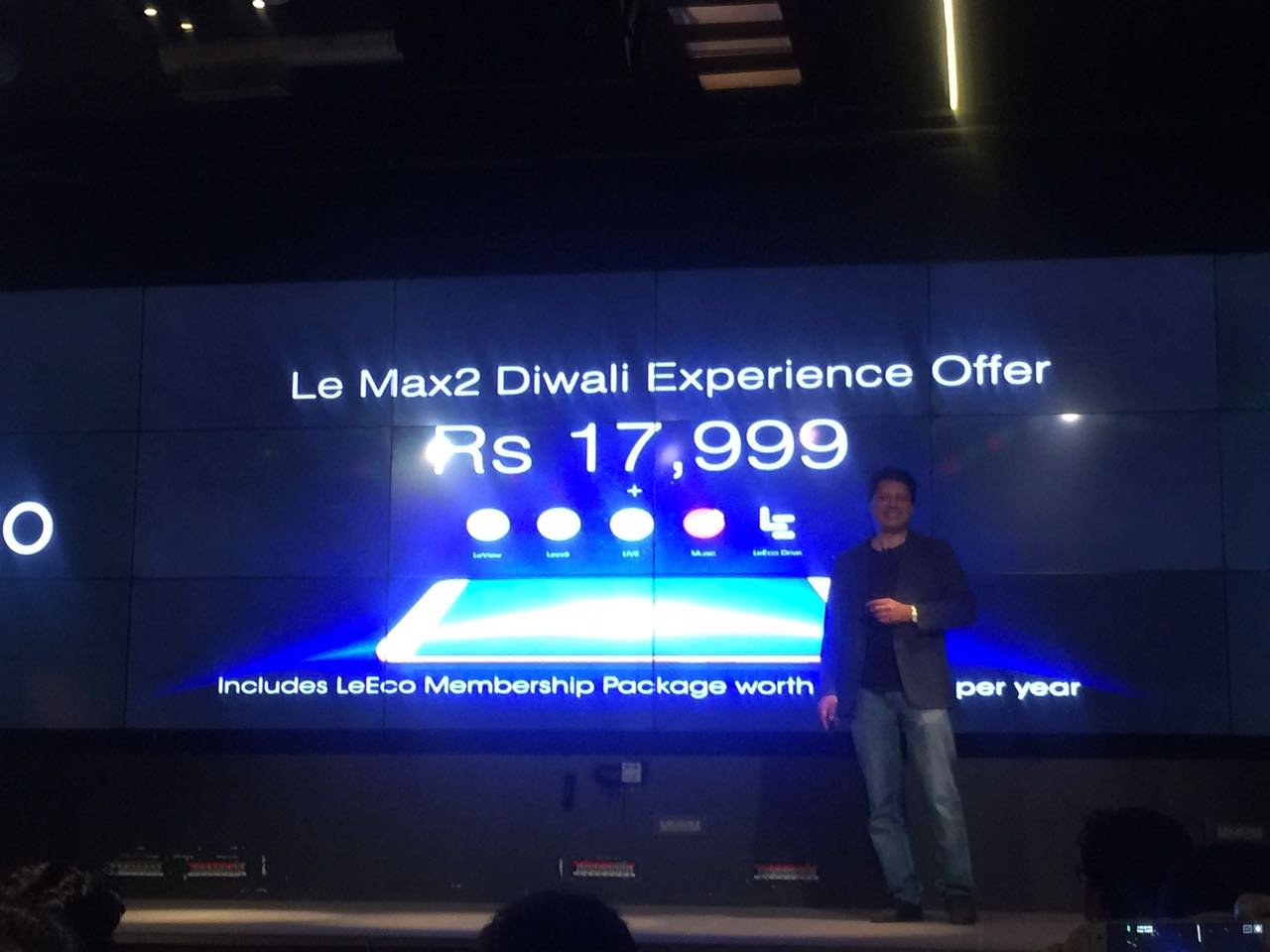 LeEco announces temporary price cut for Le Max 2; It will be available for Rs. 17999 from October 1 to 6