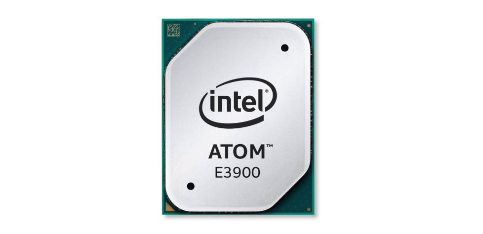 Intel Announces Atom E3900 Series Processor for Internet of Things
