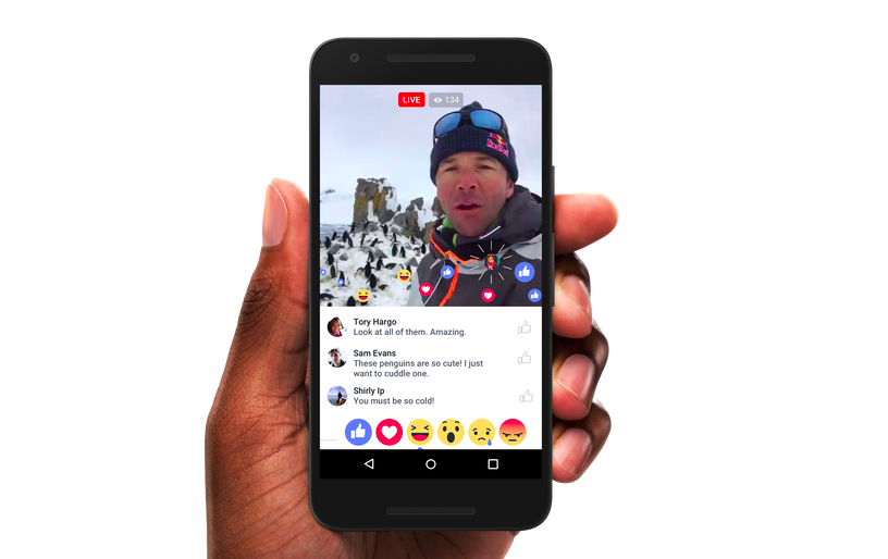 Facebook Pages get the option to schedule Live Video