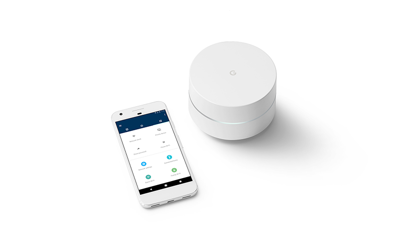 Google Announces ‘WiFi’, a smart router for $129