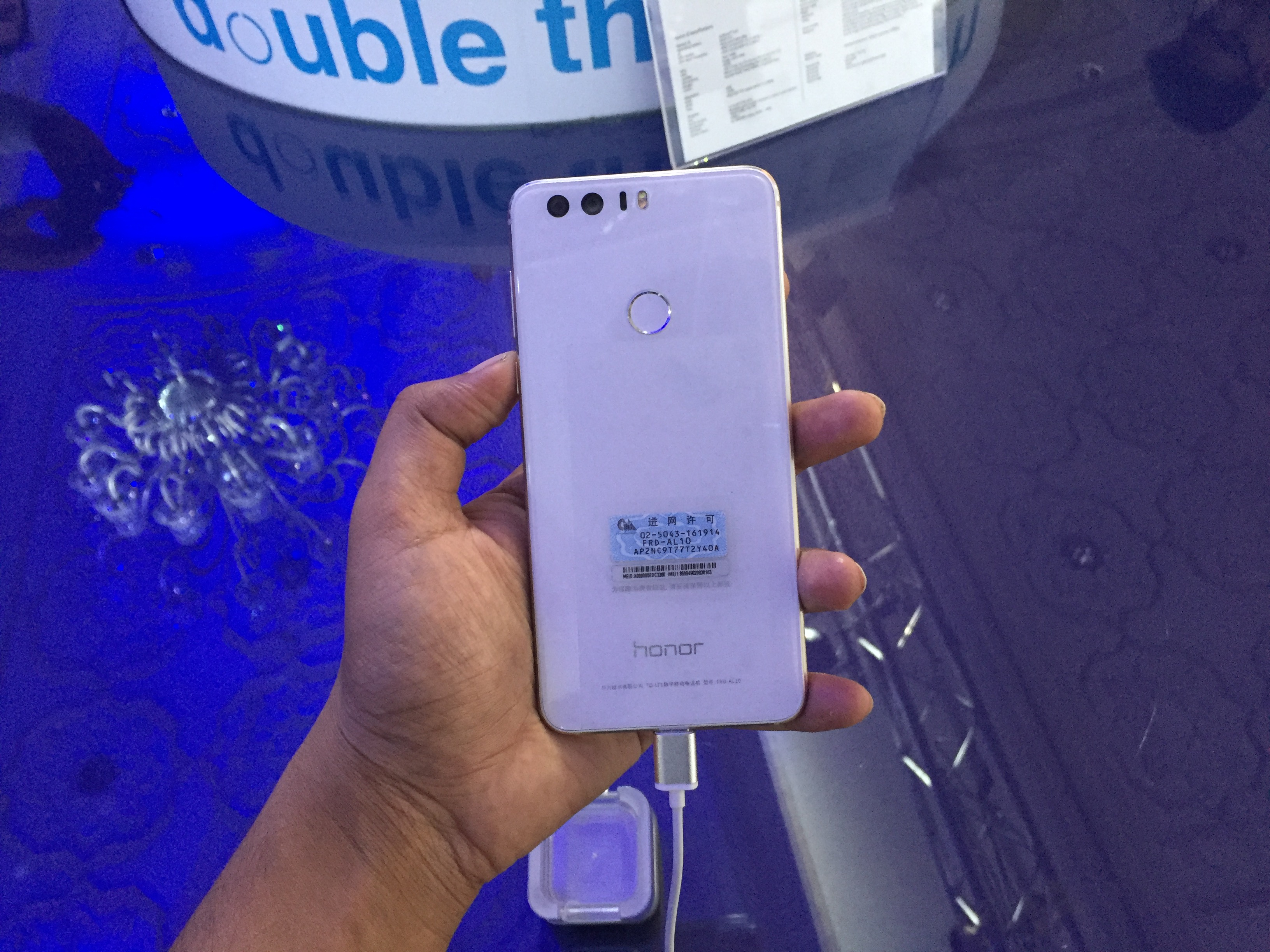 Honor 8 with 5.2-inch display, 12 MP dual camera launched for Rs.29999