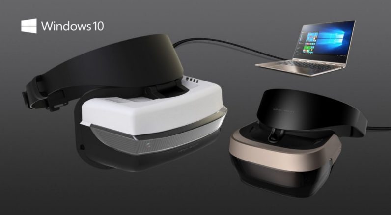 Microsoft VR Headsets