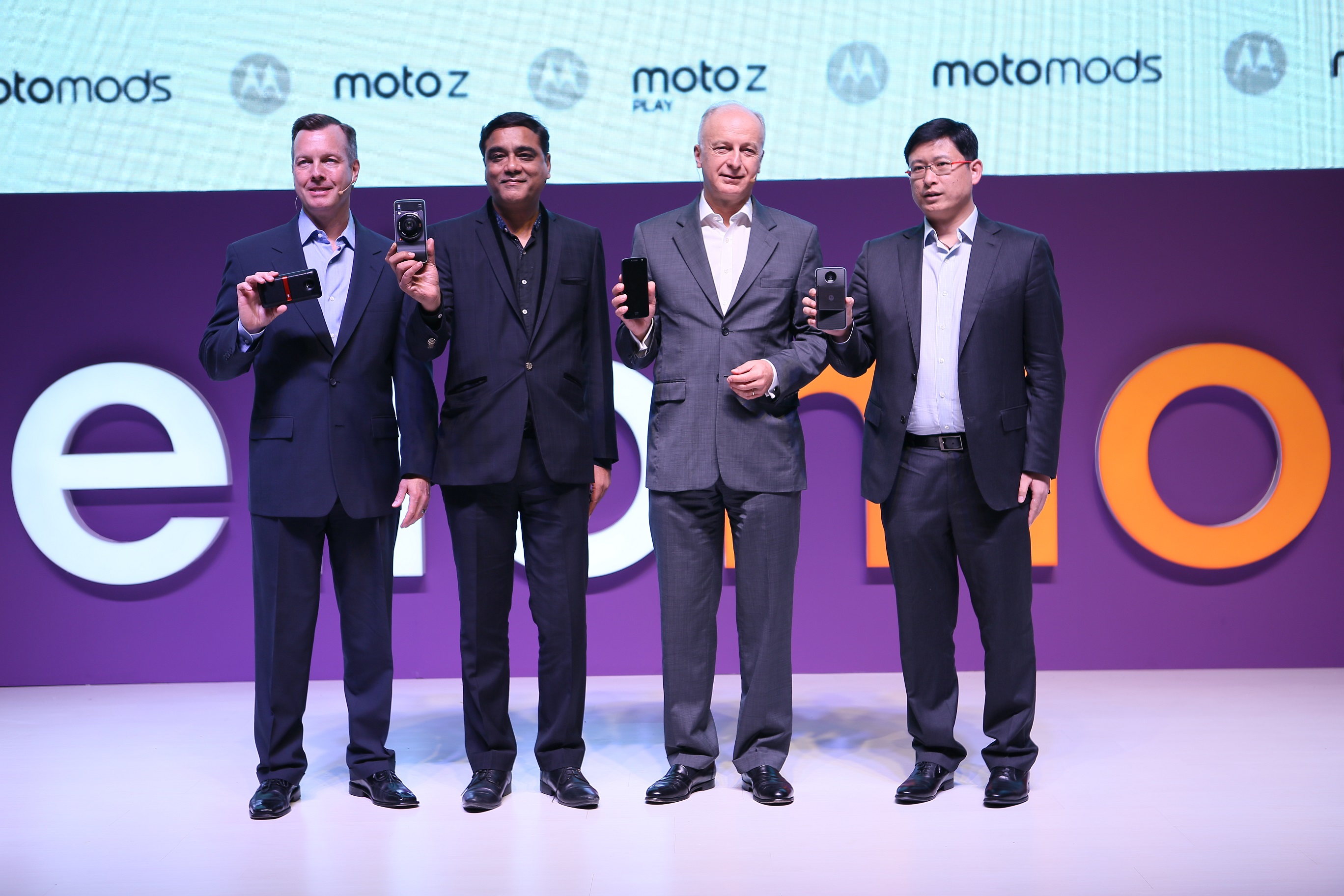 Moto Z, Moto Z Play and the Moto Mods launched in India