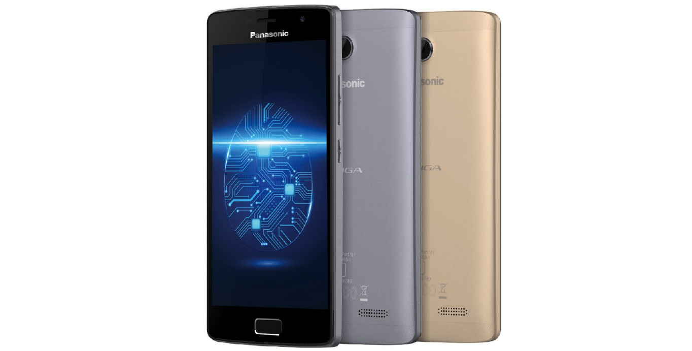 Panasonic Eluga Tapp with 5-inch Display, 2GB RAM, fingerprint sensor, 4G VoLTE launched for Rs. 8990