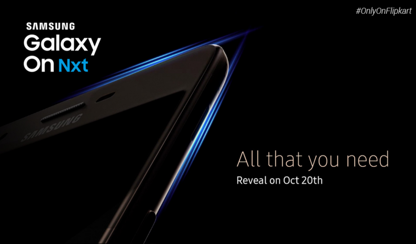 Samsung teases new Galaxy On series device; coming October 20