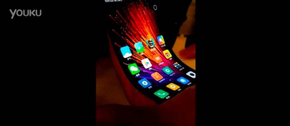 Xiaomi is reportedly working on bendable touchscreen display