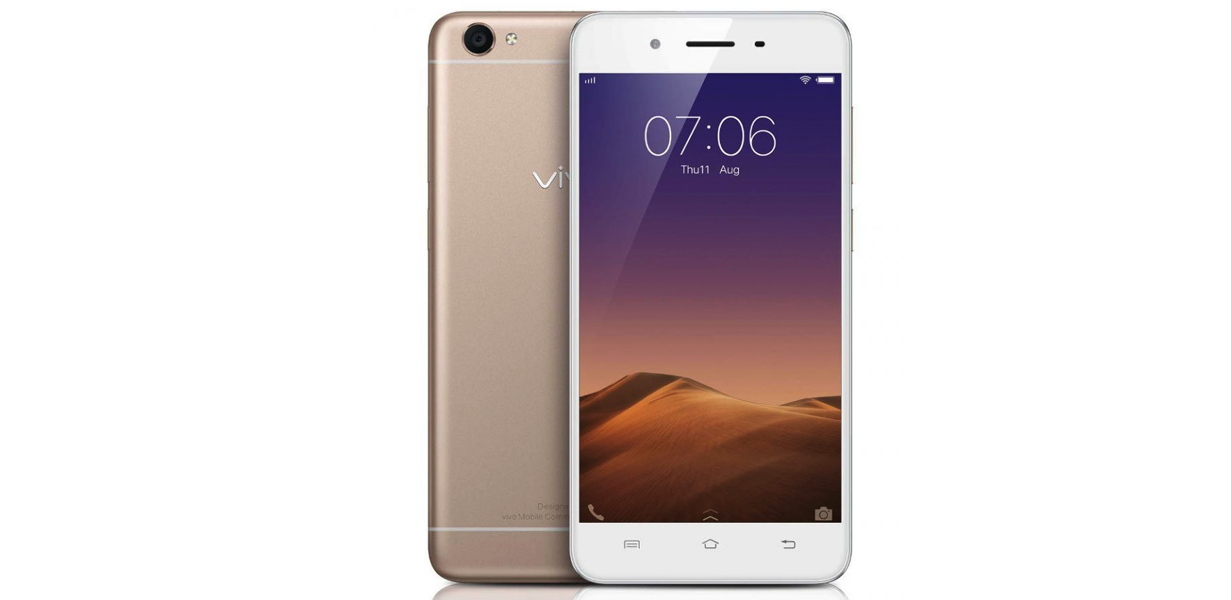 Vivo Y55L with 5.2-inch display, Snapdragon 430, 2 GB RAM, 4G VoLTE launched for Rs. 11980
