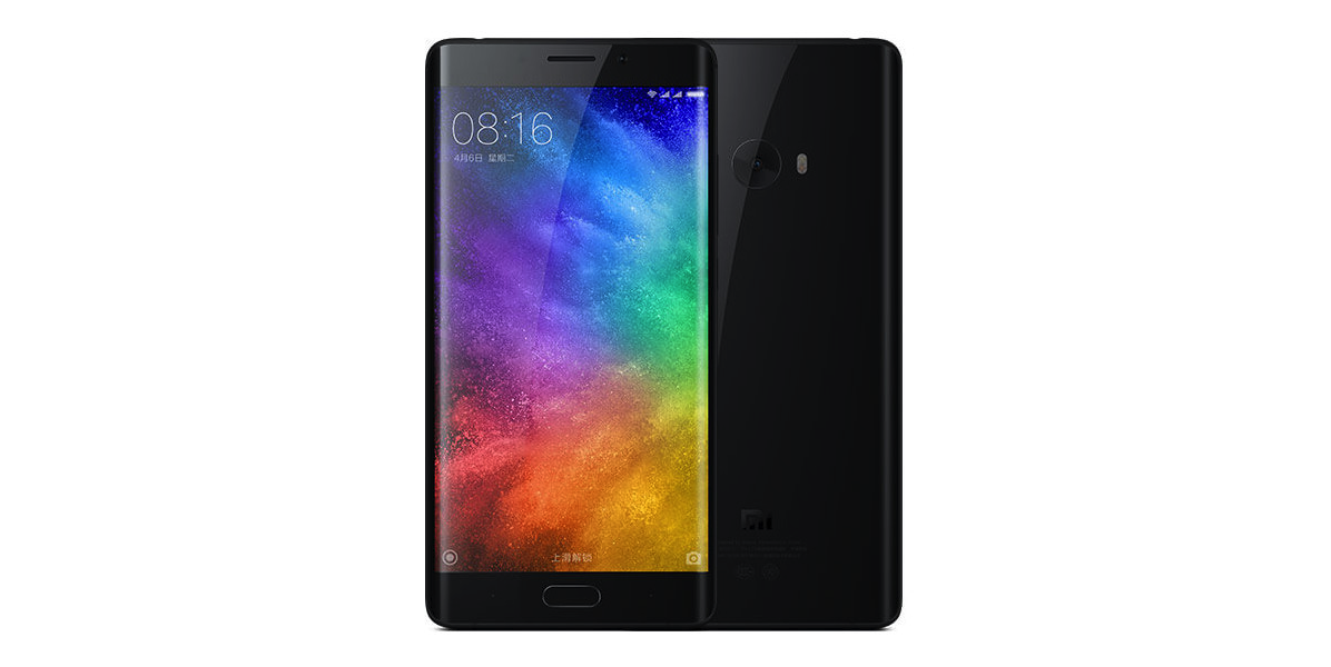 Xiaomi Mi Note 2 with 5.7-inch 1080p dual curved OLED display, Snapdragon 821, 6GB RAM announced