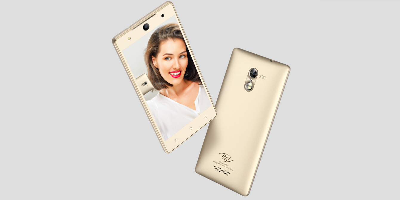 Itel It1520 for Rs. 8490 is the cheapest phone with IRIS Scanner