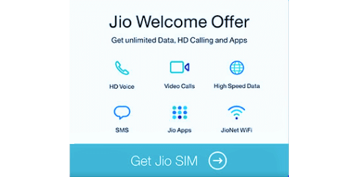 Generate barcode for JIO