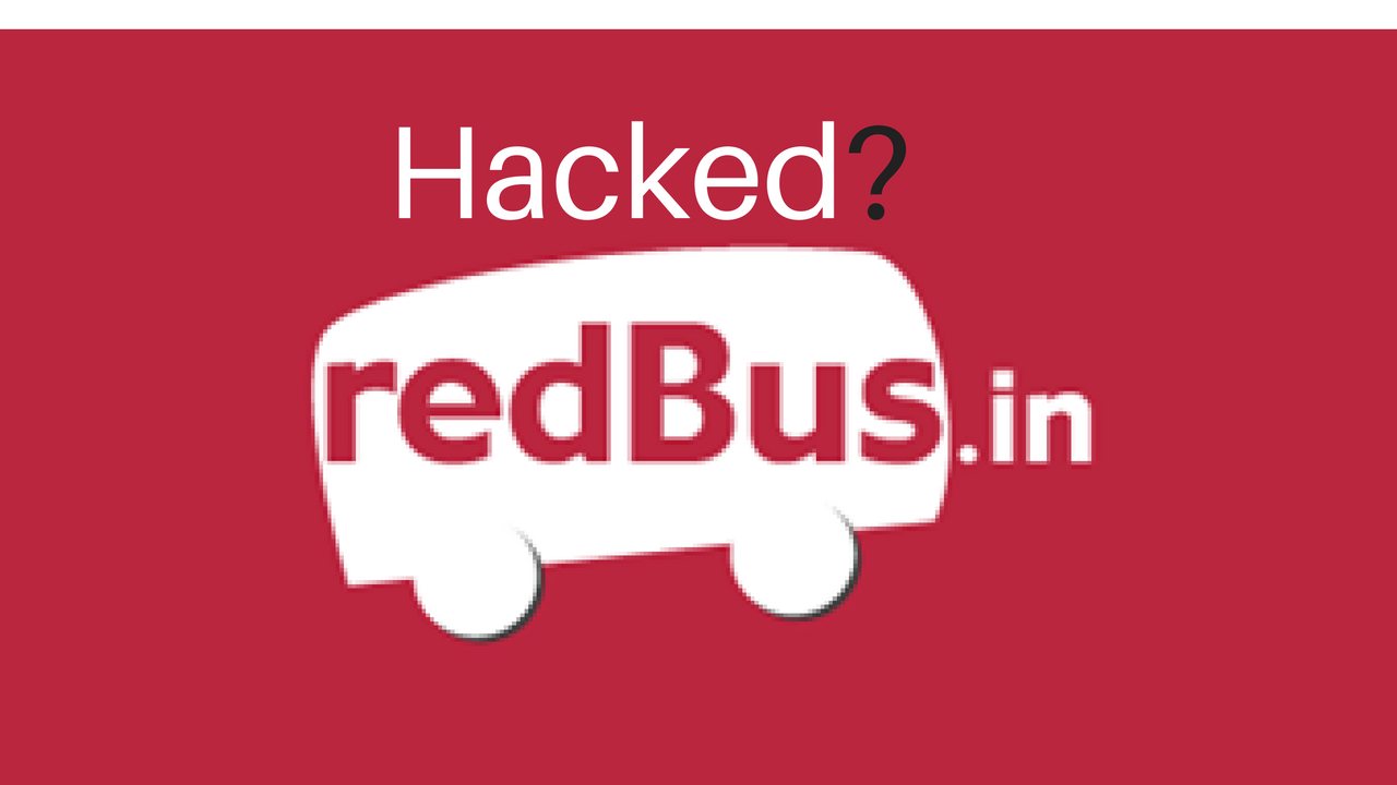 Redbus is the newest victim of data breach, 13.72 GB of user data is on Darknet