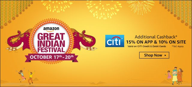 Best deals on smartphones from “Great Indian Festival”