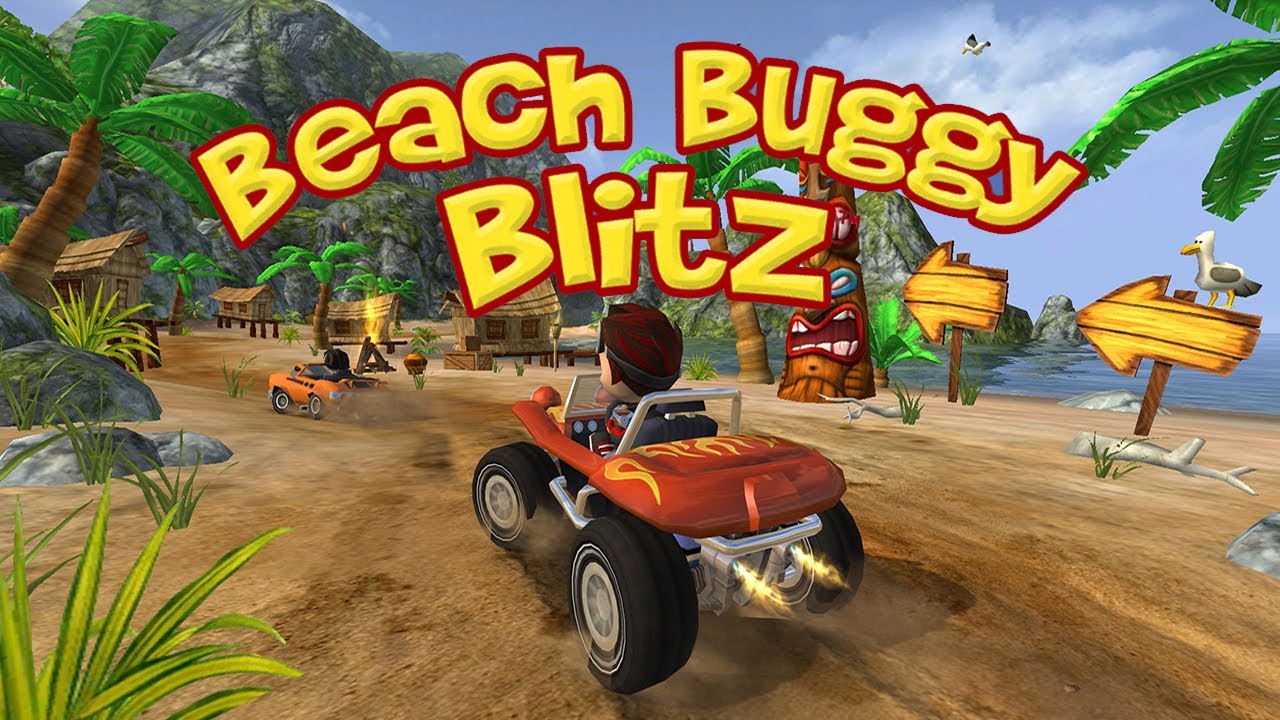 beach buggy blitz mod apk