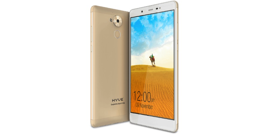 Hyve Pryme with 5.7-inch display, Deca-Core Helio X20, 4GB RAM launched for Rs. 17999