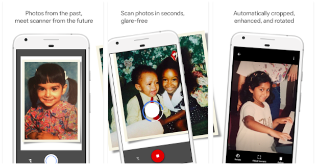 Google’s PhotoScan app turns printed photos into digital photos