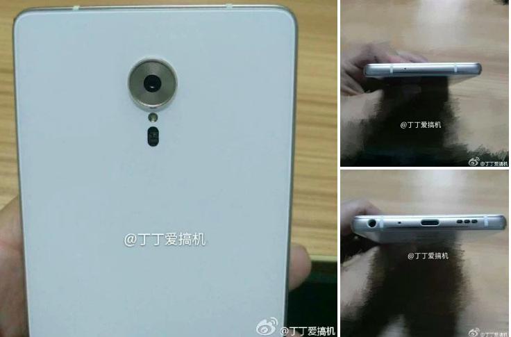 ZUK Edge leaked in photos, no curved display spotted