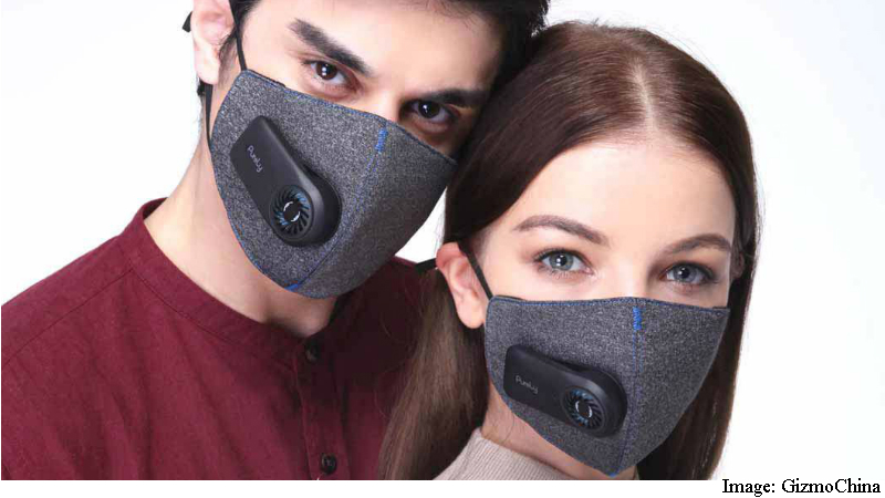 Xiaomi Launches Anti-Pollution Air Mask With PM2.5 Rechargeable Air Filter