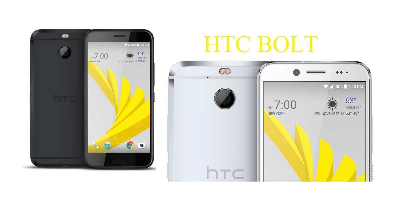 HTC Bolt With 5.5-Inch QHD Display, 16MP Camera, Nougat Announced