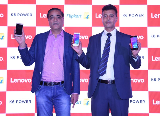 Lenovo K6 Power with 5-inch display, 3GB RAM, 4000mAh battery launched in India for Rs. 9999