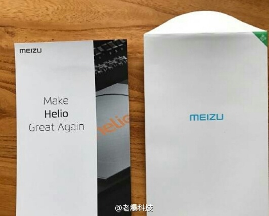 Meizu to bring a Helio Powered smartphone on November 30