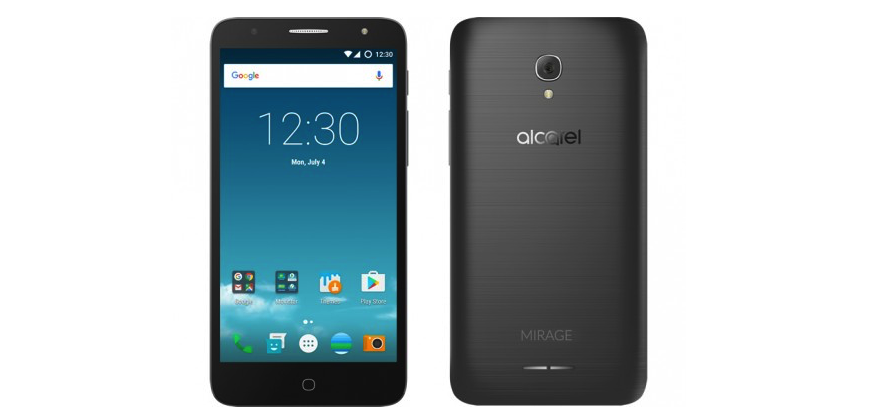 Alcatel Pop Mirage announced with Cyanogen 13.1 and 2500mAh Battery