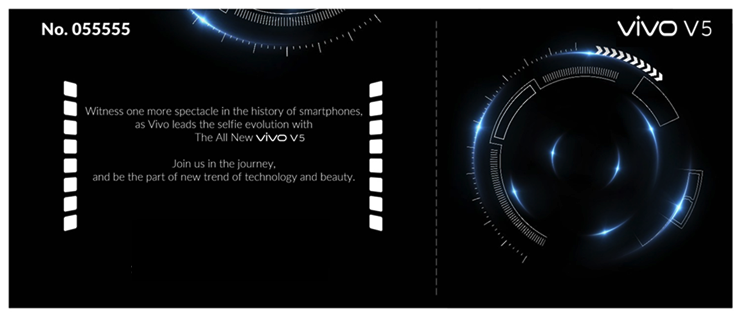 Vivo V5 is set to launch in India on November 15
