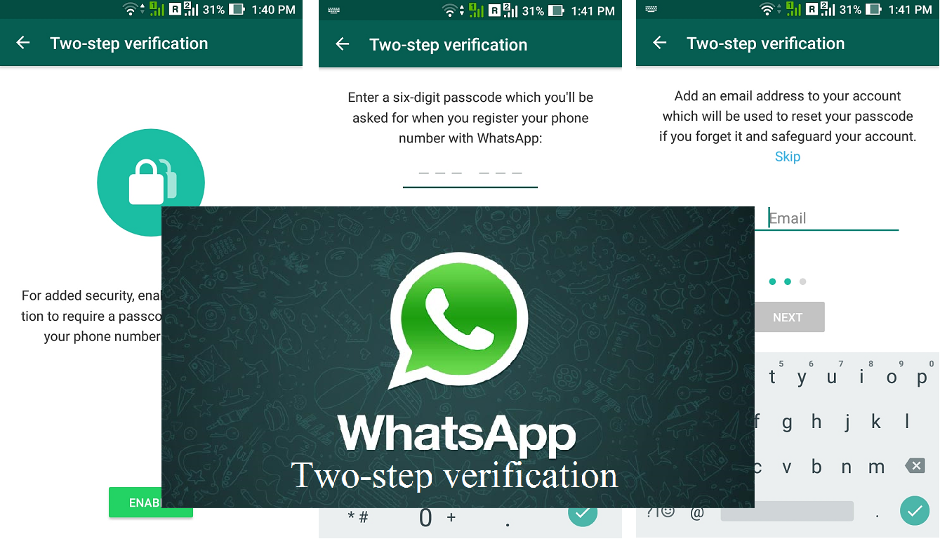 WhatsApp Enables Two-Step Verification for Android Beta and Windows Phone Beta