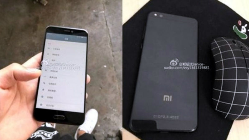 Xiaomi Mi 5c Leaked in Images, to cost $144