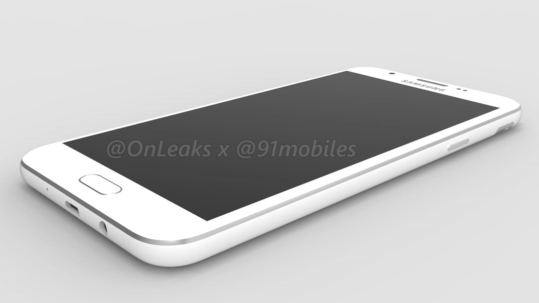 Samsung Galaxy J7 2017 leaks in renders and 360 video