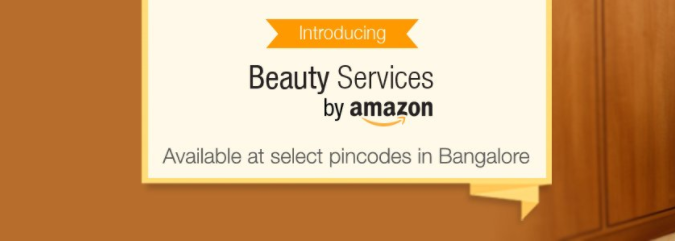 Amazon India kicks off beauty services in selected areas of Bangalore