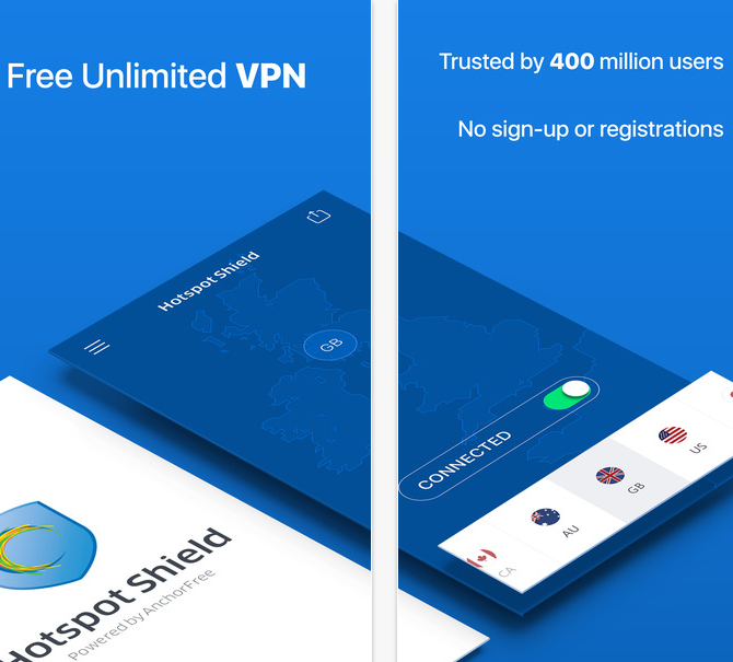 hotspot shield vpn app