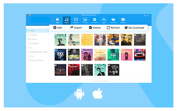 Manage Your Entire Mobile Lifestyle with Wondershare TunesGo