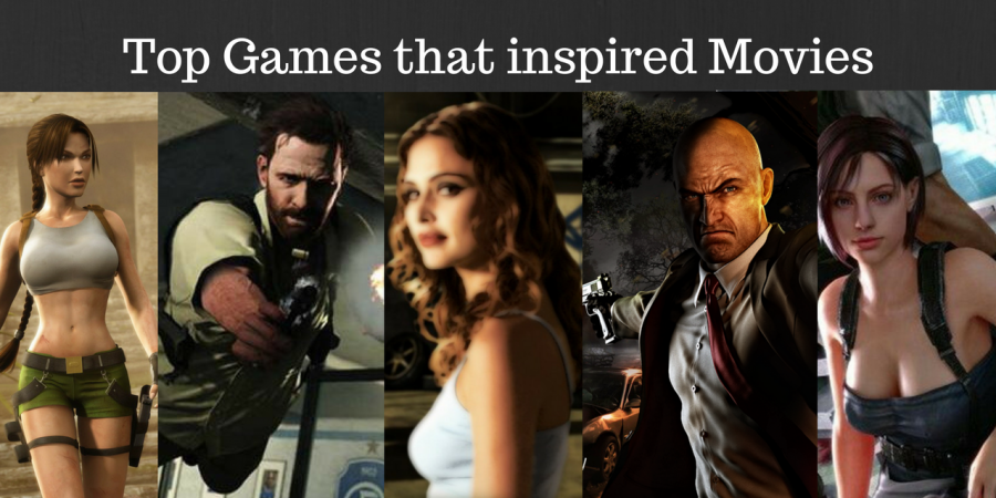 movies based on video games