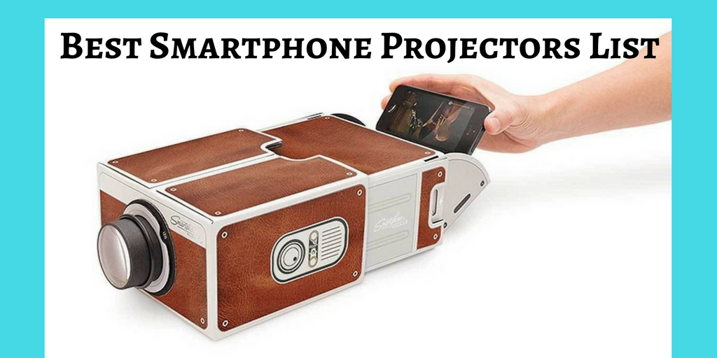 Transform Your Phone into a Big Screen with Smartphone Projectors