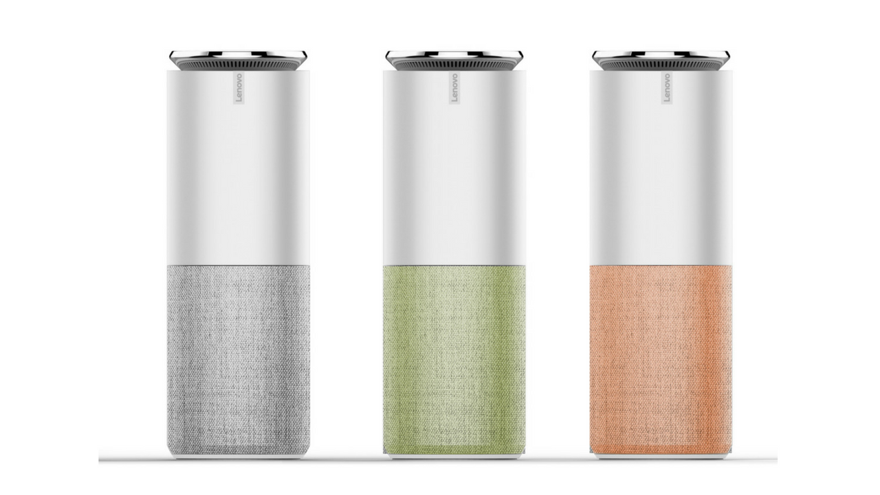 Lenovo announces its own Alexa-powered home speaker