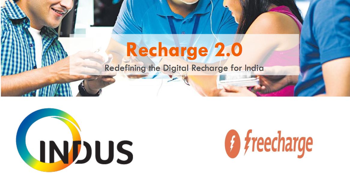 Indus OS integrates FreeCharge to offer one-tap mobile recharge