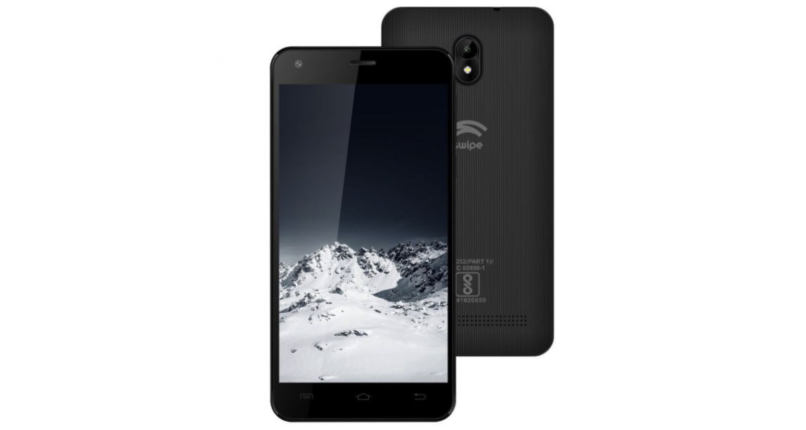 Swipe Konnect Grand with 5-inch display, 1GB RAM launched for Rs. 2799