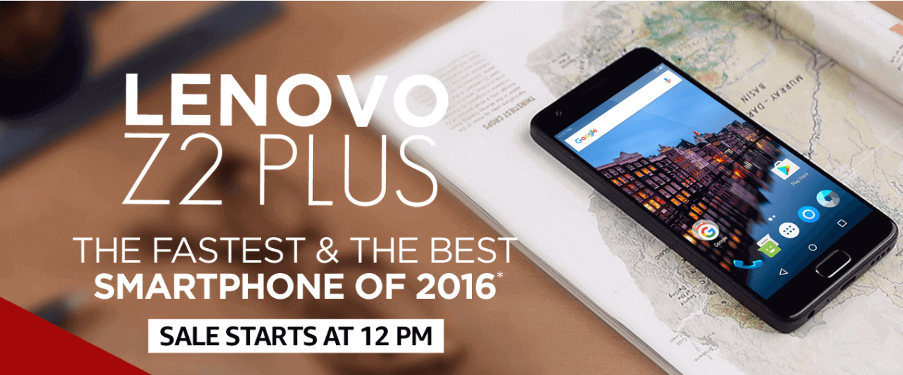 Lenovo Z2 Plus gets up to Rs. 3000 price cut in India, now starts at Rs. 14999