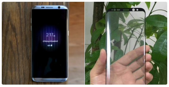 New renders of Galaxy S8 shows Always-On display